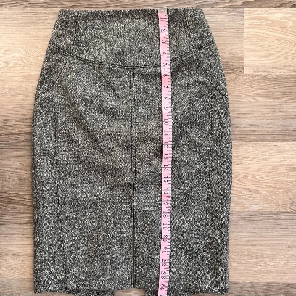Express Women’s Gray Wool Blend Skirt